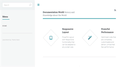 Desktop Screenshot of documentationworld.com
