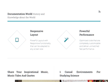 Tablet Screenshot of documentationworld.com